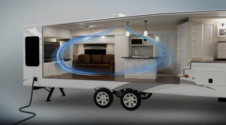 RV HVAC Systems: Staying Comfortable in Every Climate
