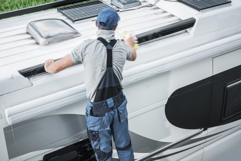 RV Roof Maintenance: Protecting Your Investment From the Top Down